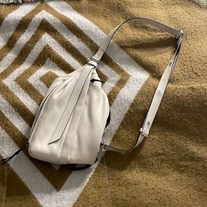 Rag and bone adjustable crossbody/ backpack